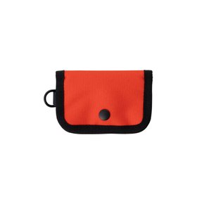 CARD WALLET (RED ORANGE)