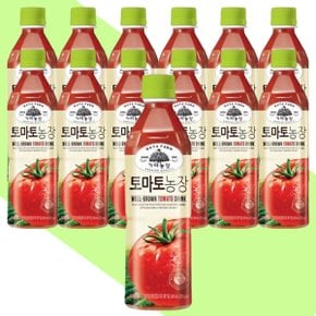 웅진 가야농장 토마토농장 500ml 5개