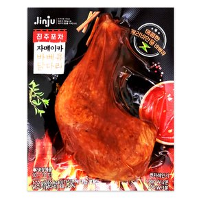 진주 포차 자메이카 바베큐닭다리 170g-아이스팩+보냉팩 포장 발송