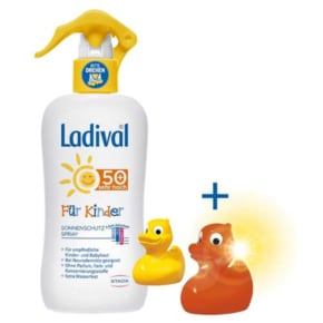 라디발 Ladival 킨더 선 스프레이 SPF 50+, 200ml