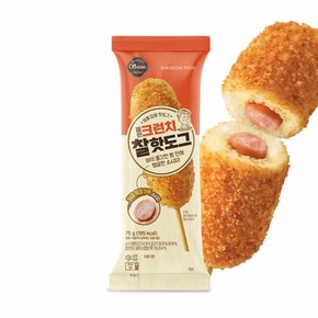 신세계푸드 올반 크런치 찰 핫도그 75g