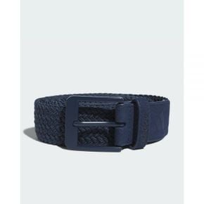 5021251 Adidas Golf Braided Stretch Belt Mens - Collegiate Navy 103607136