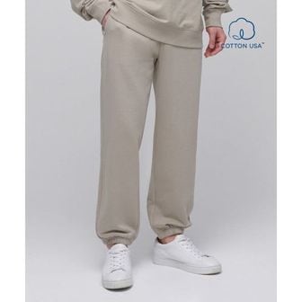  MUSINSA STANDARD 스웨트 팬츠 [그레이쉬 베이지] SWEAT PANTS [그레이ISH 베이지]