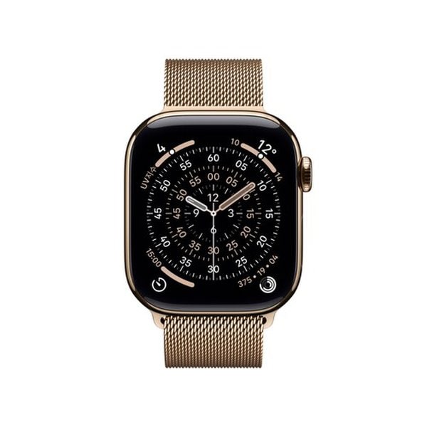 워치 11 셀룰러 46mm 골드 티타늄, 골드 밀레니즈 루프 (ML) MFD84KH/A