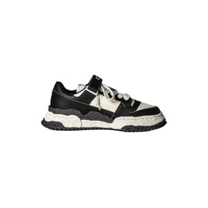 미하라야스히로 Keith Low-Top Sneakers (Black/White)