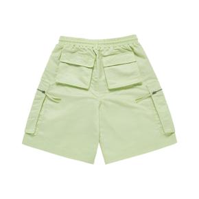 NYLON BIG POCKET SHORT PANTS LIGHT LIME 빅포켓 숏팬츠