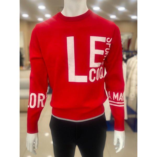 [여주점] _남성 콘트라스트 포인트 스웨터 GQ121MKP12 VIRE