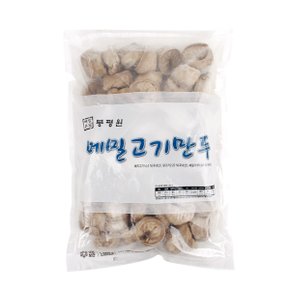 [메밀본가] 메밀 고기만두 1.5kg(1봉)