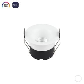 TN-DEL 75mm(3인치) 고연색성 Ra90 다운라이트 LED 15W 화이트 주백색
