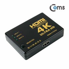 HDMI 선택기(3:1), 4K (Ultra HD) IB218