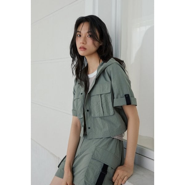 [시흥점] (SET-아우터)후드 포켓 크랍점퍼 AR2WZ570