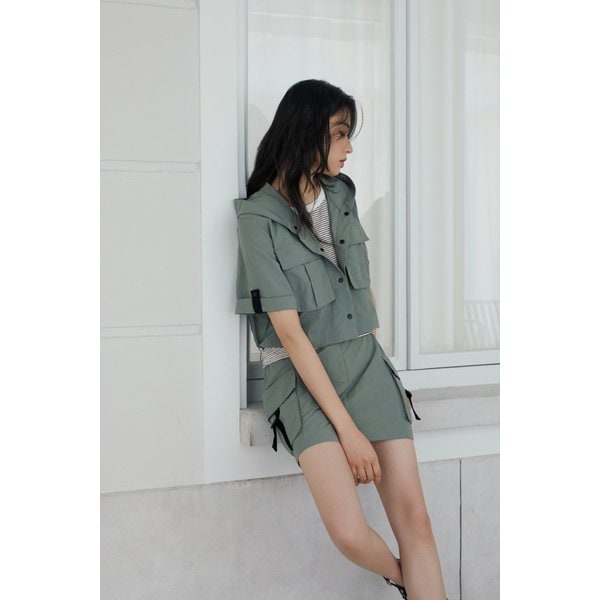 [시흥점] (SET-아우터)후드 포켓 크랍점퍼 AR2WZ570