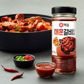 백설 매운 갈비양념 490g x2개