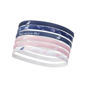 ELASTIC WOMEN HEADBAND 6P 2020 바볼랏헤어밴드 PEACH BLUE