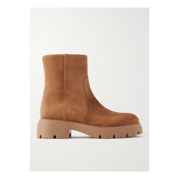 허드슨 라이트 스웨이드 첼시 부츠 라이트 브라운 46376663162913497