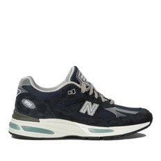 [해외배송] 뉴발란스  991v2 스니커즈 U991NV2 NAVY D