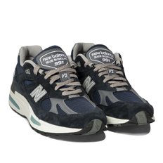 [해외배송] 뉴발란스  991v2 스니커즈 U991NV2 NAVY D