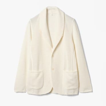 샌프란시스코마켓 TBRM SHAWL COLLOR JACKET WHITE TBE1M20000A00