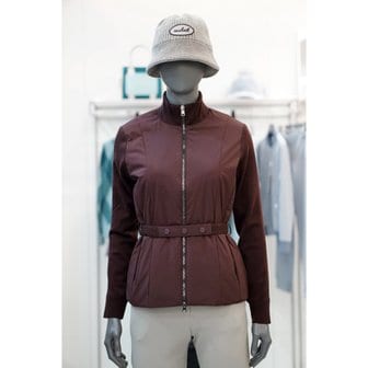 볼빅 [여주점] 골프웨어 여성 골프 패딩 하이브리드 방풍 가디건 SOA12