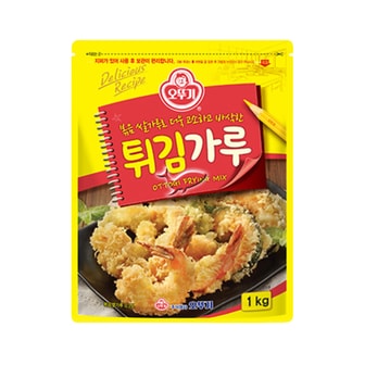  오뚜기 튀김가루 1kg/ 3개