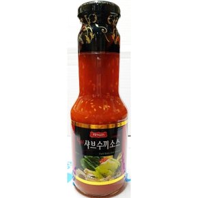 수끼 소스 칠리 샤브 300ml 액상 양념 식당 업소