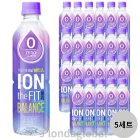 웅진 이온더핏 제로 밸런스 이온 음료 500ml 120개