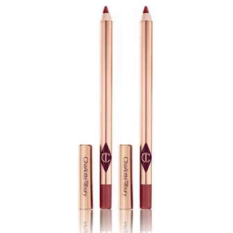  Charlotte Tilbury 샬롯틸버리 립 치트 워크 오브 노 쉐임 2개