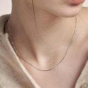 [예원,성해은,윤하정 착용][sv925]thin snake necklace