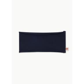 BM wide head band_Navy (B61002EHG10_N01)