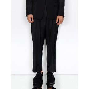 BLACK PIN-STRIPED TROUSER