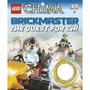 Lego Legends of Chima Brickmaster: The Quest for Chi (Hardcover)