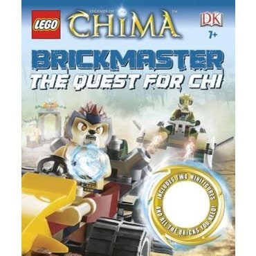  Lego Legends of Chima Brickmaster: The Quest for Chi (Hardcover)