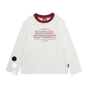 하버드키즈 레터링 링거티셔츠 3종 1택(정상가 29,000원)