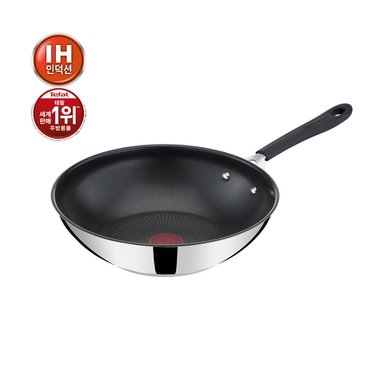테팔 SS제이미올리버퀵앤이지 볶음팬 28cm