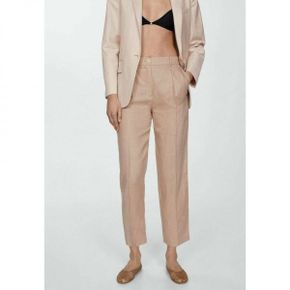 4386481 Mango BRUNOLI - Trousers bezova