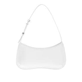 26SS 자크뮈스 르 비주 베디드 숄더백 BAW00442AC18A01100 White