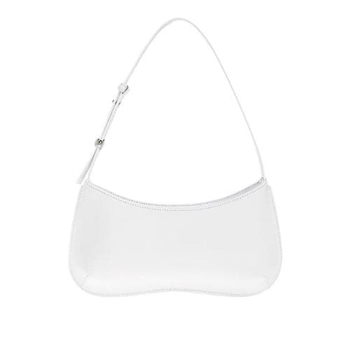 자크뮈스 르 비주 베디드 숄더백 BAW00442AC18A01100 White