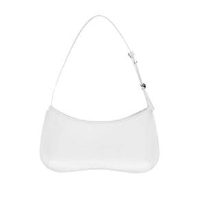 26SS 자크뮈스 르 비주 베디드 숄더백 BAW00442AC18A01100 White