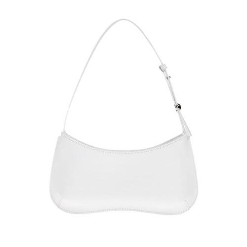 자크뮈스 르 비주 베디드 숄더백 BAW00442AC18A01100 White