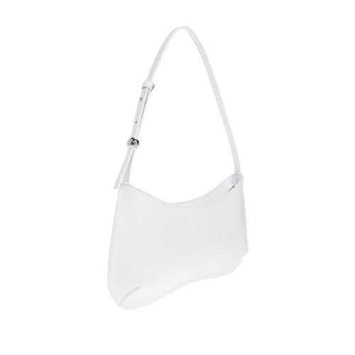자크뮈스 르 비주 베디드 숄더백 BAW00442AC18A01100 White