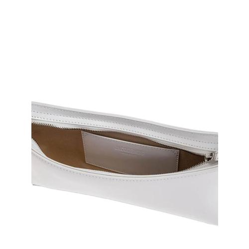 자크뮈스 르 비주 베디드 숄더백 BAW00442AC18A01100 White