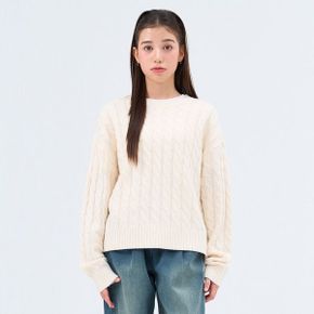 여아 케이블 스웨터 FFJG5271C0A_P438817756