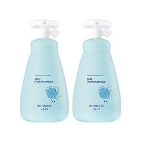 키즈 프레시 샴푸 300ml x 2개 +[GIFT] 키즈 트라이얼 키트 (기간: 9/6~9/22)