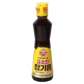 [OF014463]오뚜기 고소한참기름320ml