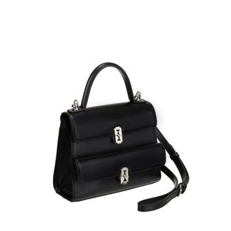 분크 Occam Double Decker Satchel S (오캄 더블 데커 사첼 스몰) Black_VQB3-1TO230-1BKXX