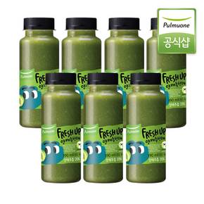 풀무원녹즙 프레시업 양배추천해 190ml x 7병 (냉장배송)