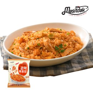 맛있닭 닭가슴살 한끼곤약 볶음밥(파우치) 김치 3팩(600g)