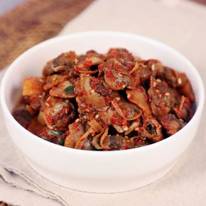 [남해바다] 양념꼬막장 500g