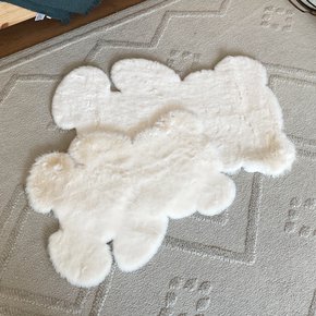 귀여운 감성 양털 곰 곰돌이 러그 장모 카페트 2size