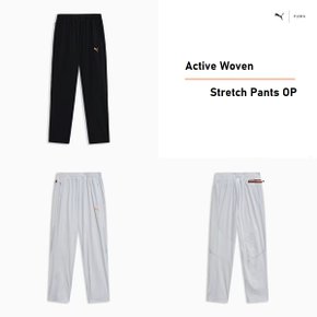 액티브 우븐 스트레치 팬츠 940481-01 02 Active Woven Stretch Pants OP